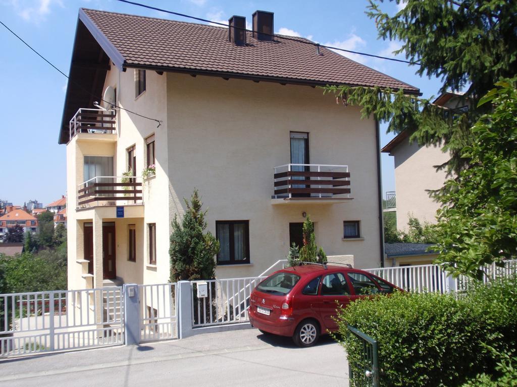 Apartments Maximir Zagreb Buitenkant foto